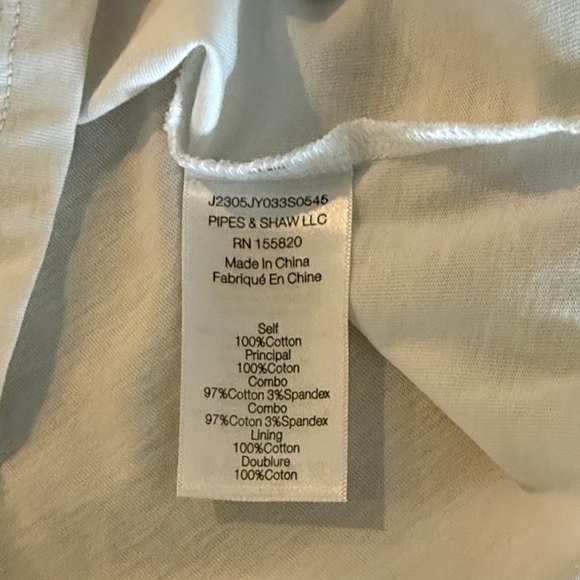 Veronica Beard Ivory Puff Sleeve Blouse - Picture 3 of 5